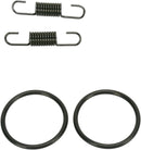 Pipe Spring/O-Ring Kit For Kawasaki KX 125 F 1988