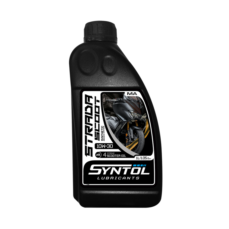 Strada Scooter 4T 10W-30 Synthetic Oil