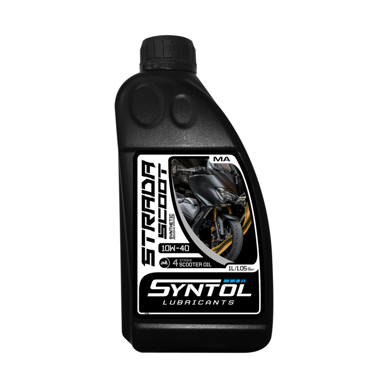 Strada Scooter 4T 10W-40 Synthetic Oil