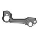 Bullet Frame Slider Left Side Street Black For BMW S1000 2019-Current