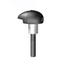 Bullet Frame Slider - Race - Right Hand Side For Triumph 675R 2013-2016