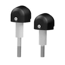 XL Bullet Frame Slider Street Set Black For Honda CB650R 2017-Current