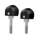 XL Bullet Frame Slider Street Set Black For Honda CB 1000 R 2018-Current