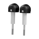 XL Bullet Frame Slider Street Set Black For Honda CL 500 2023-Current