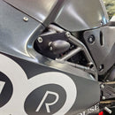 Bullet Frame Slider Street Set Black For Kramer 890 GP 2021-2022