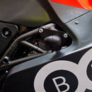 Bullet Frame Slider Street Right Hand Side Black For Kramer 890 GP 2021-2022