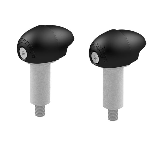Bullet Frame Slider Street Set Black For Kramer 890 GP 2021-2022
