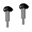 Bullet Frame Slider Set Street Black For Yamaha MT-07 2014-Current