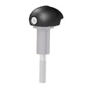 Bullet Frame Slider Left Side Street Black For Yamaha MT-09 2014-2020