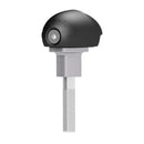 Bullet Frame Slider Right Side Street Black For Yamaha MT-09 2014-2020