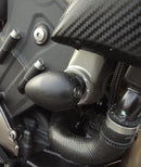 Bullet Frame Slider Right Side Street Black For Yamaha MT-09 / SP 2021-Current