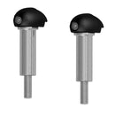 Bullet Frame Slider Set Street Black For Yamaha YZF-R7 2021-Current