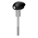 Bullet Frame Slider Right Side Street Black For Kawasaki ZX-25R 2020-Current