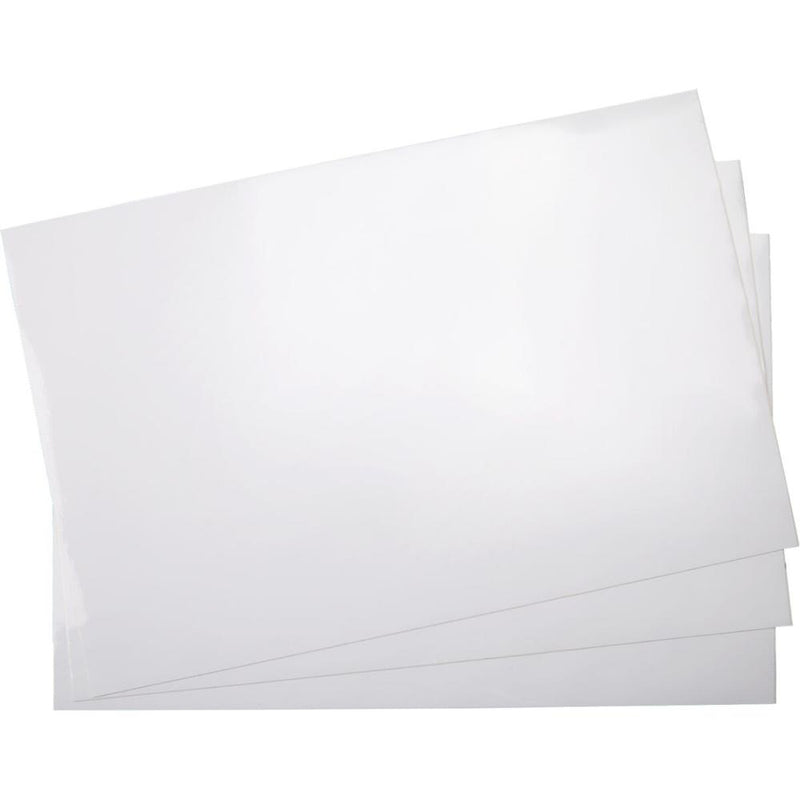 Factory Effex Universal Plate Backgrounds White