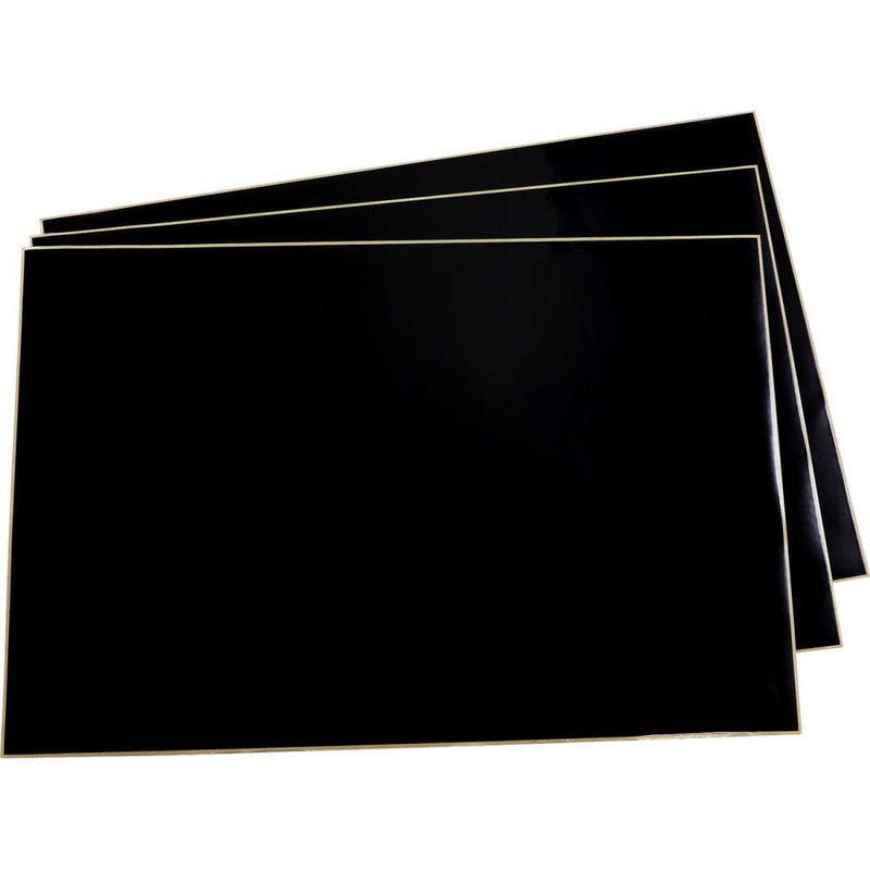 Factory Effex Universal Plate Backgrounds Black