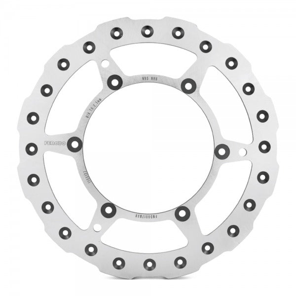 MX Brake Disc FMD0017MXR With Speed Hole