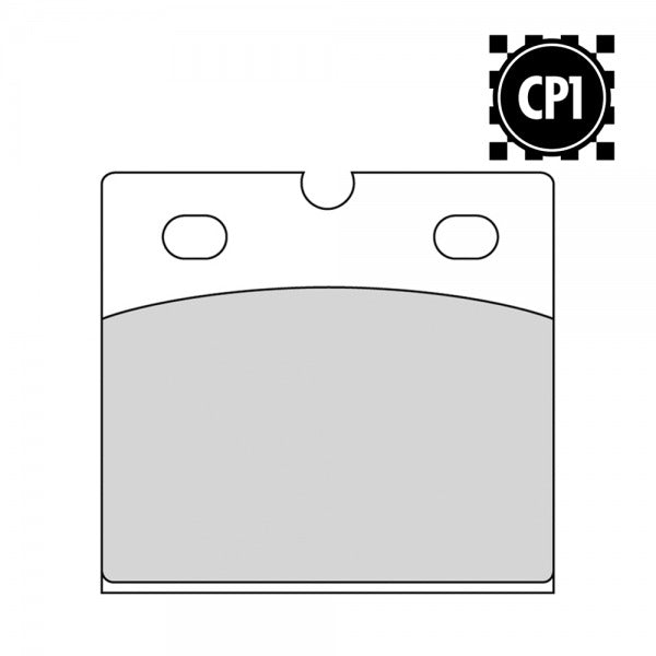 FDB108 Ceramic CPRO CP1 Racing Compound Pad