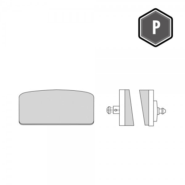 FDB155 Platinum Compound Pad / FA022 / VD910