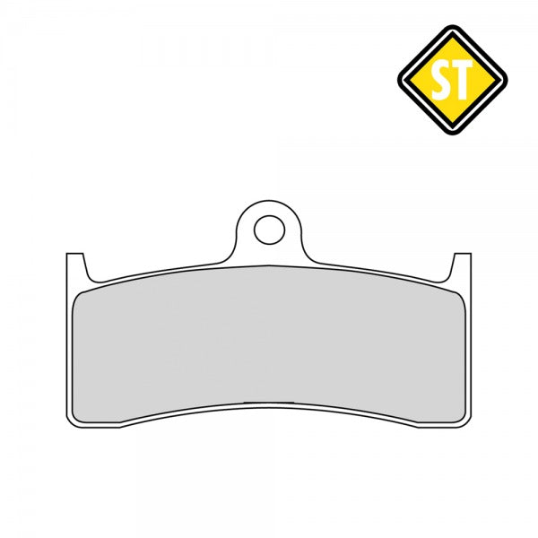 FDB2036 Sinter Grip Road Compound Pad / FA249 / VD437 / DB2088