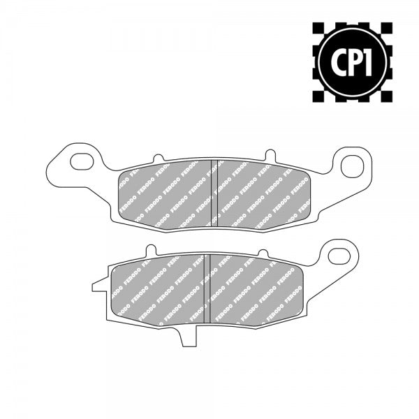 FDB2049 Ceramic CP1 Racing Compound Pad / FA231 / VD435 / DB2750