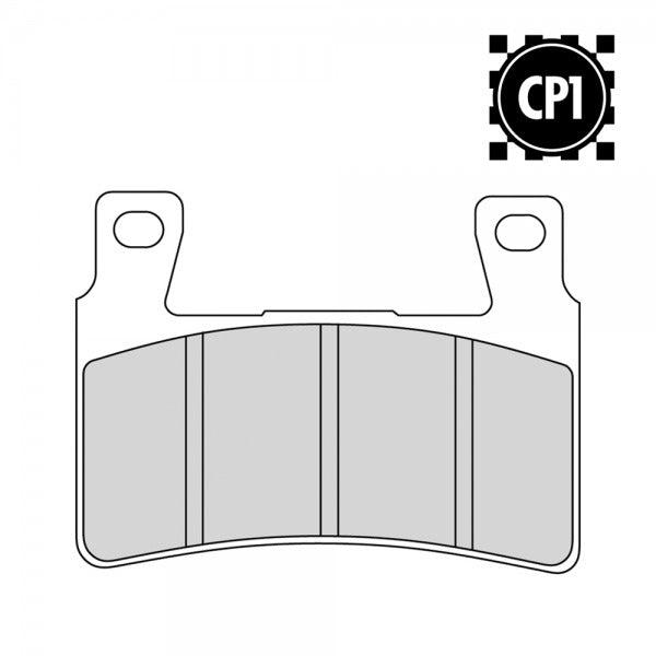 FDB2079 Ceramic CPRO/CP1 Racing Compound Pad / FA265 / VD166/2