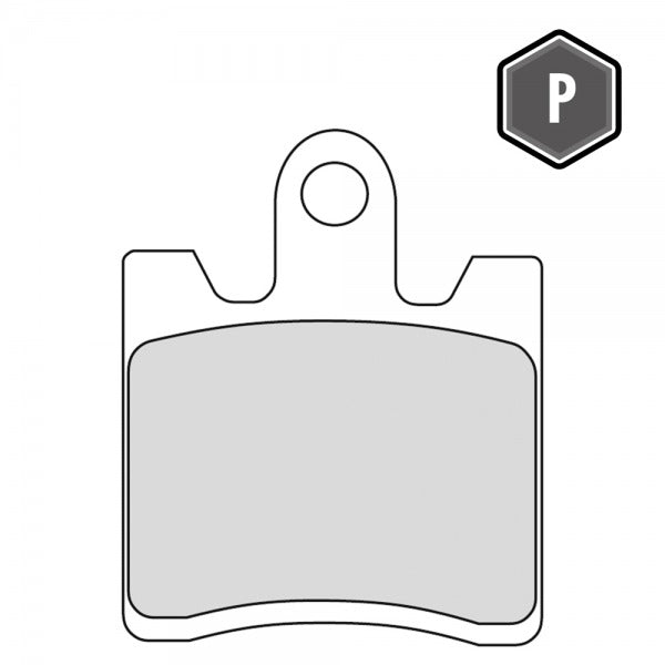 FDB2085 Platinum Compound Pad - 4 Per Set / FA283 / VD353