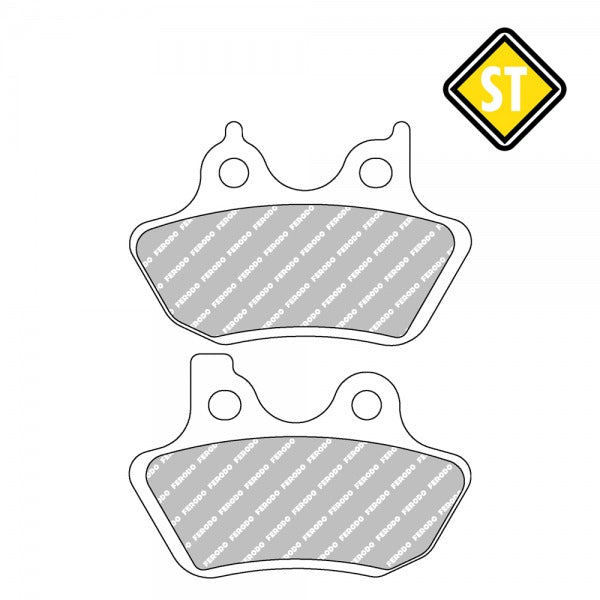 FDB2097 Sinter Grip Road Compound Pad / FA400 / DB2137