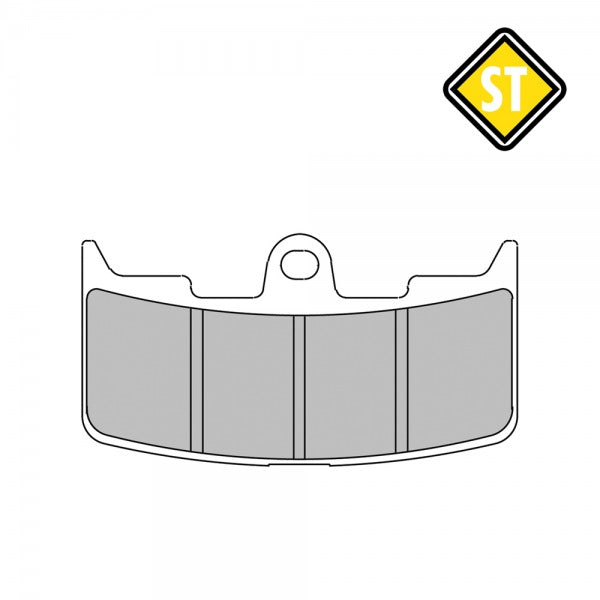 FDB2145 Sinter Grip Road Compound Pad / FA345 / VD993 / DB2166