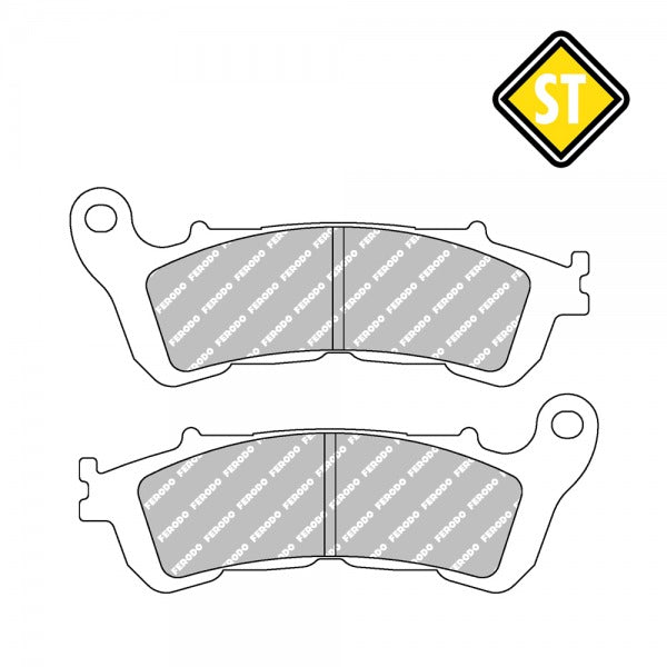 FDB2196 Sinter Grip Road Compound Pad / FA388 / VD172 / DB2114