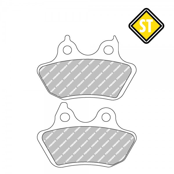 FDB2202 Sinter Grip Road Compound Pad / FA434 / VD9022 / DB2144