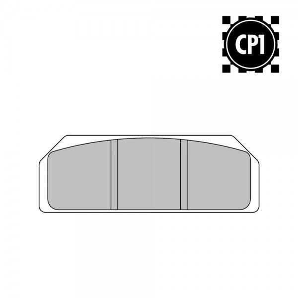 FDB2228 Ceramic CPRO CP1 Racing Compound Pad / FAX611