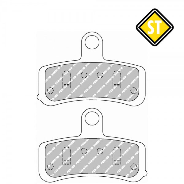 FDB2250 Sinter Grip Road Compound Pad / FA457 / VD9034 / DB2168