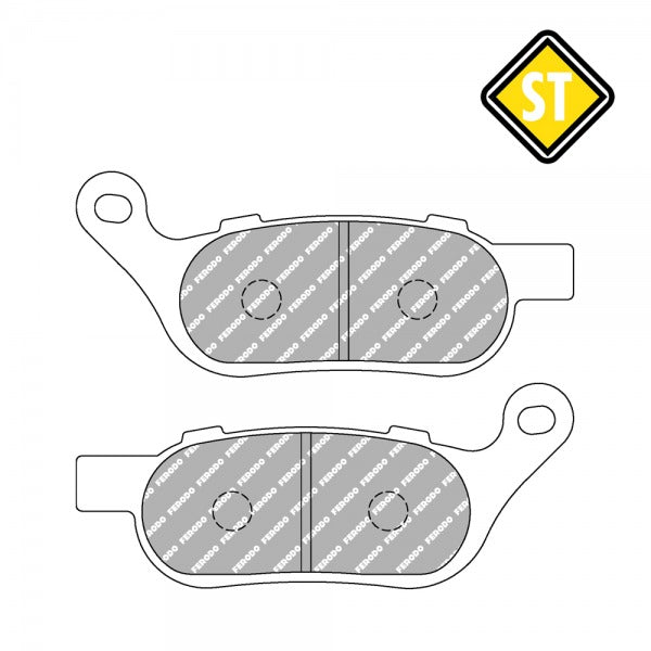 FDB2251 Sinter Grip Road Compound Pad / FA458 / VD9035 / DB2169