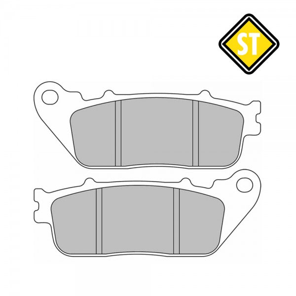 FDB2253 Sinter Grip Road Compound Pad / FA488 / DB2192