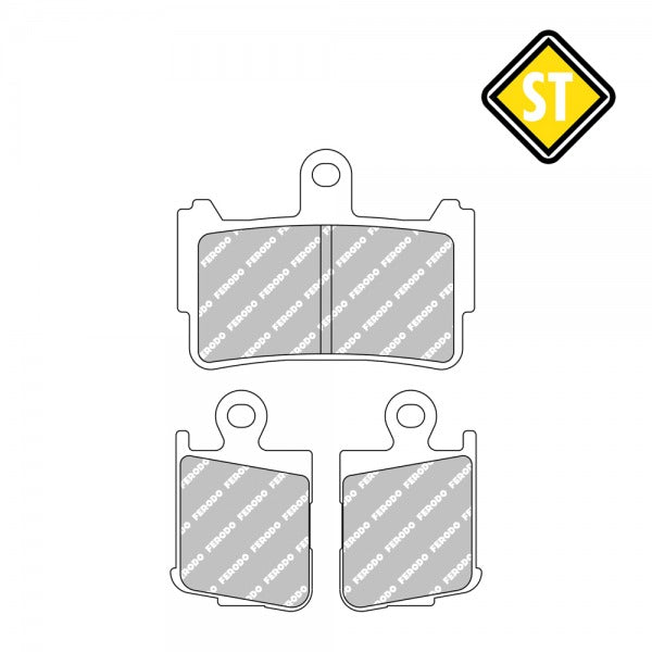 FDB2259 Sinter Grip Road Compound Pad - 4 Per Set / FA499/4HH / DB2203