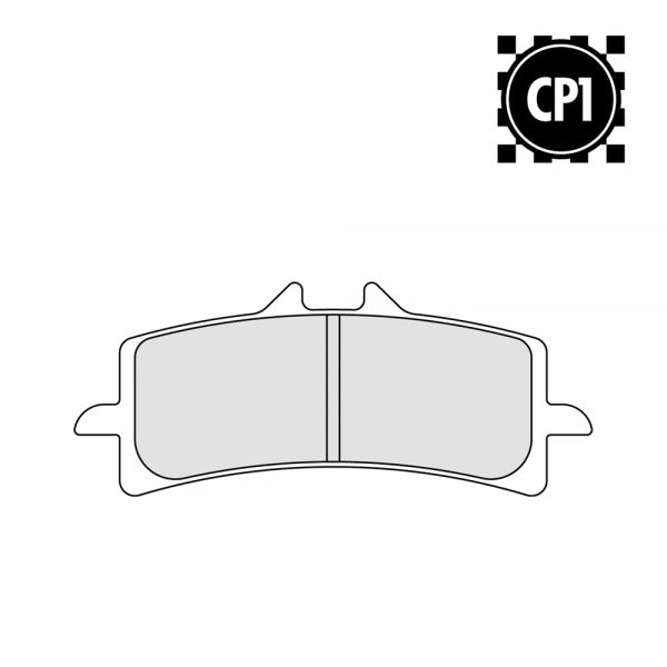 FDB2260 Ceramic CP1 Racing Compound Pad / FA447 / VD9031