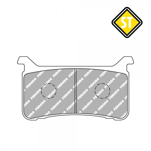 FDB2300 Sinter Grip Road Compound Pad / FA700 HH