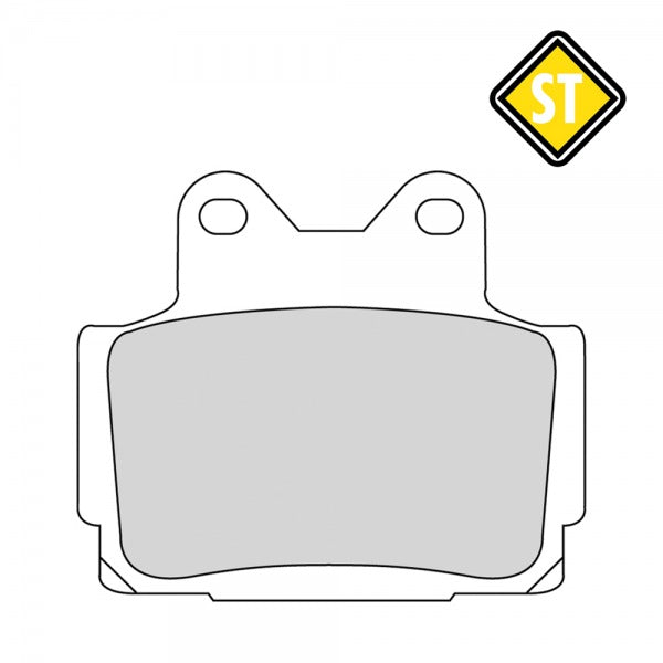 FDB386 Sinter Grip Road Compound Pad / FA104 / VD240 / DB2037