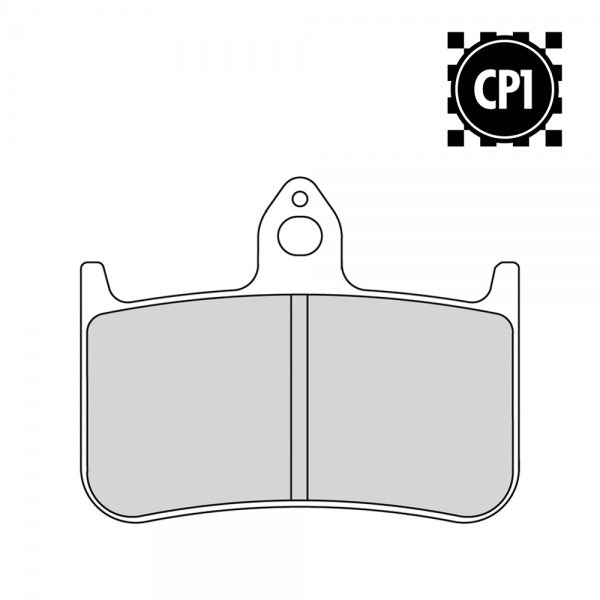 FDB533 Ceramic CP1 Racing Compound Pad / FA187 / VD154 / DB2039