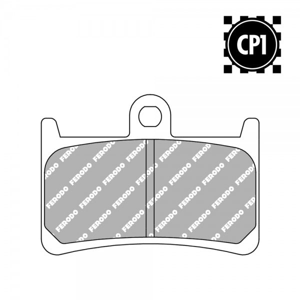 FDB605 Ceramic CP1/CPRO Racing Compound Pad / FA252 / FA380HH/ VD249 / DB2045