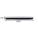 Classic Seat Pad Black For Universal 210mm x 9mm