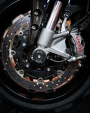 Spindle Protector Front Left For Yamaha R1 2015>2025