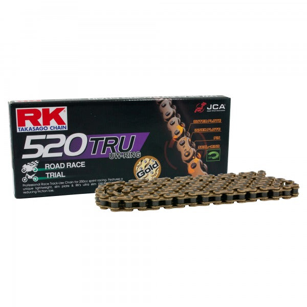 GB520TRU-120 Gold UW-Ring Road Race Chain