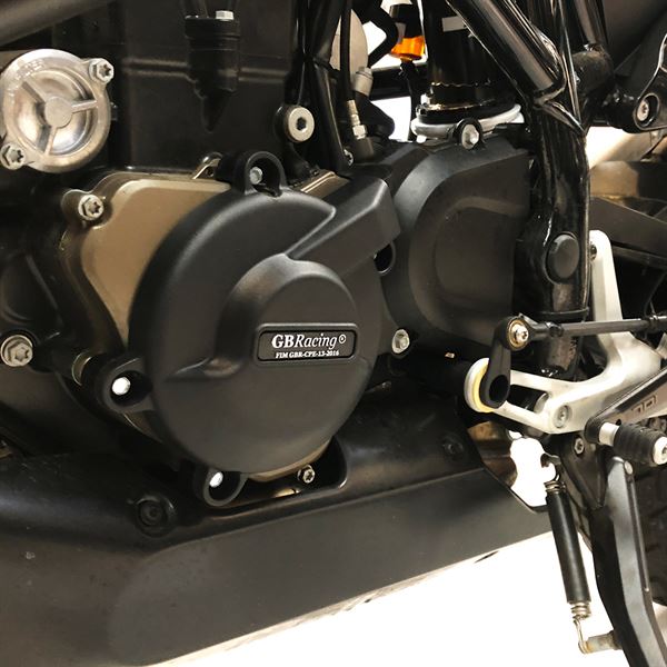 Engine Cover Secondary Alternator Cover Black For Husqvarna Svartpilen 701 2019-Current
