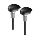 Bullet Frame Slider Set Black For Aprilia Tuono V4 2021-Current