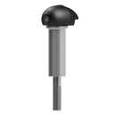 Bullet Frame Slider Street Right Hand Side Black For Suzuki GSX-8S 2023-Current