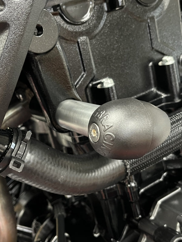 Bullet Frame Slider Street Set Black For Suzuki GSX-8S 2023-Current