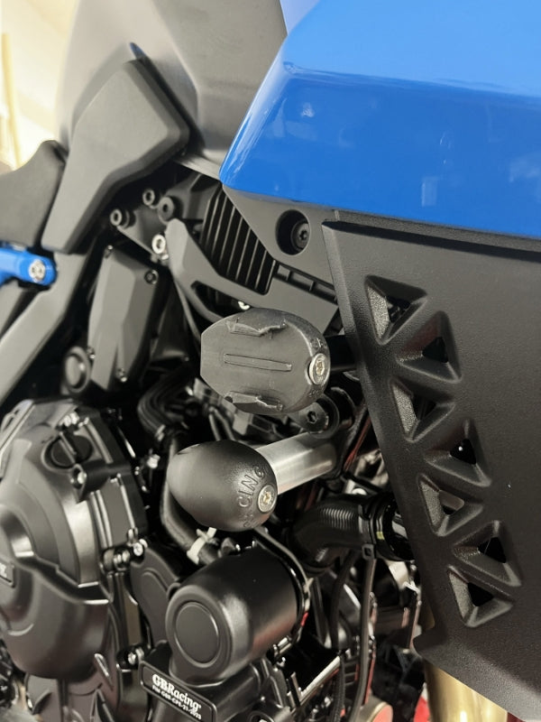 Bullet Frame Slider Street Set Black For Suzuki GSX-8S 2023-Current