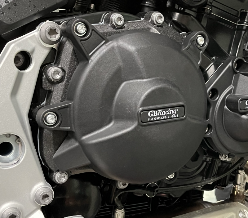 Engine Cover Clutch Cover Black For BMW F800 GS 2024-Current