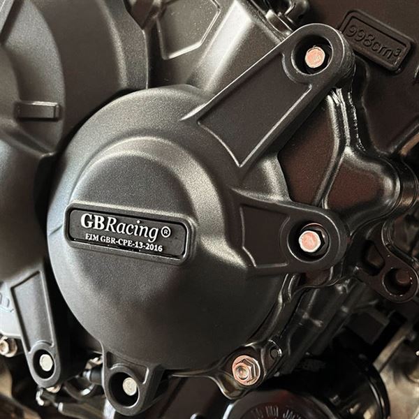 Engine Cover Pulse Cover Black For Honda CB1000 R 2018-Current